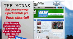Desktop Screenshot of correiodovale.com.br