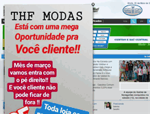 Tablet Screenshot of correiodovale.com.br